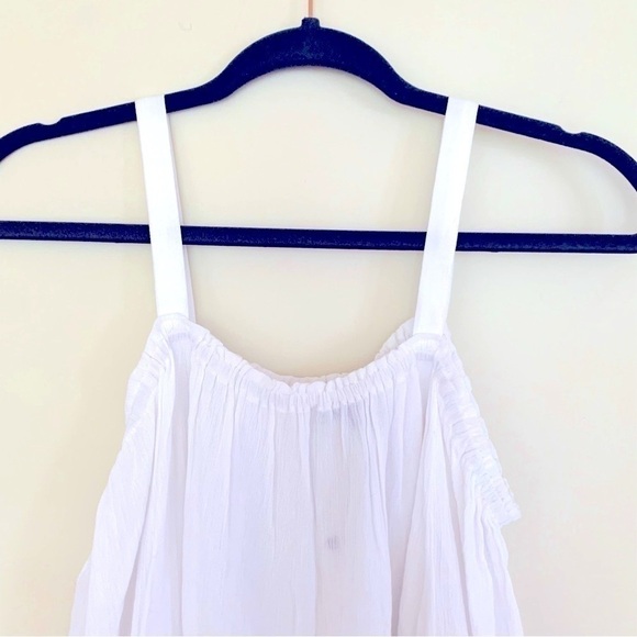 SANCTUARY White Off the ShoulderTop. - Picture 9 of 15